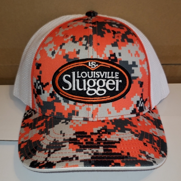 Augusta Sportswear Accessories Louisville Slugger Flexfit Hat